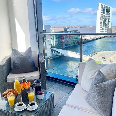 Novu Apartments Liverpool Waterfront ภายนอก รูปภาพ