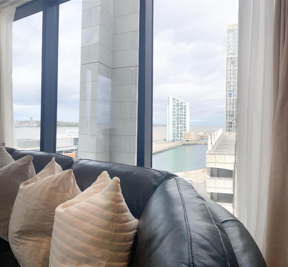 Novu Apartments Liverpool Waterfront ภายนอก รูปภาพ