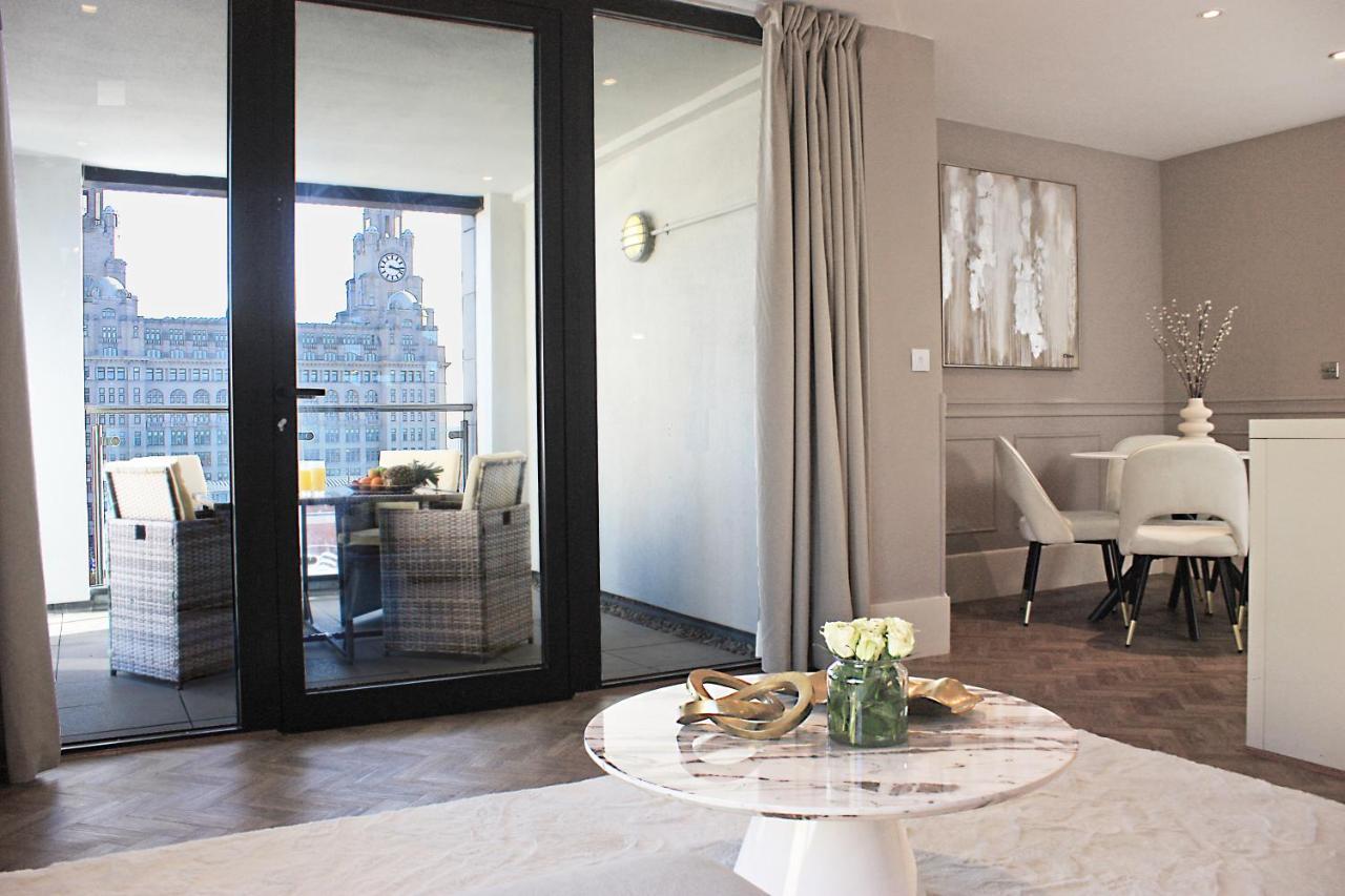Novu Apartments Liverpool Waterfront ภายนอก รูปภาพ