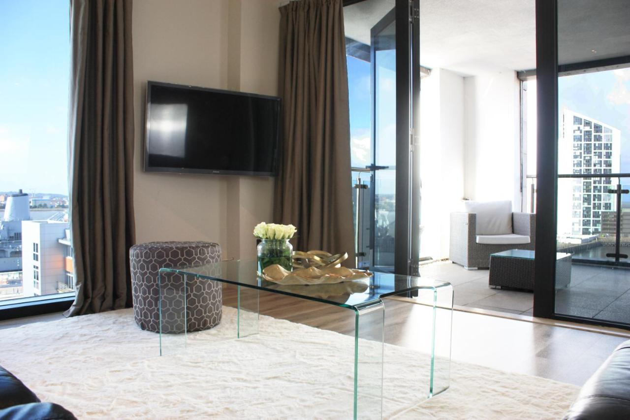 Novu Apartments Liverpool Waterfront ภายนอก รูปภาพ