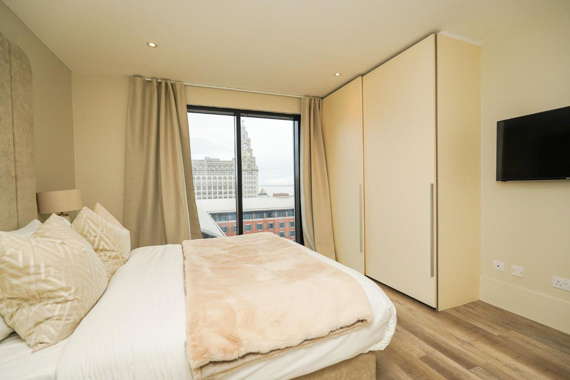 Novu Apartments Liverpool Waterfront ภายนอก รูปภาพ