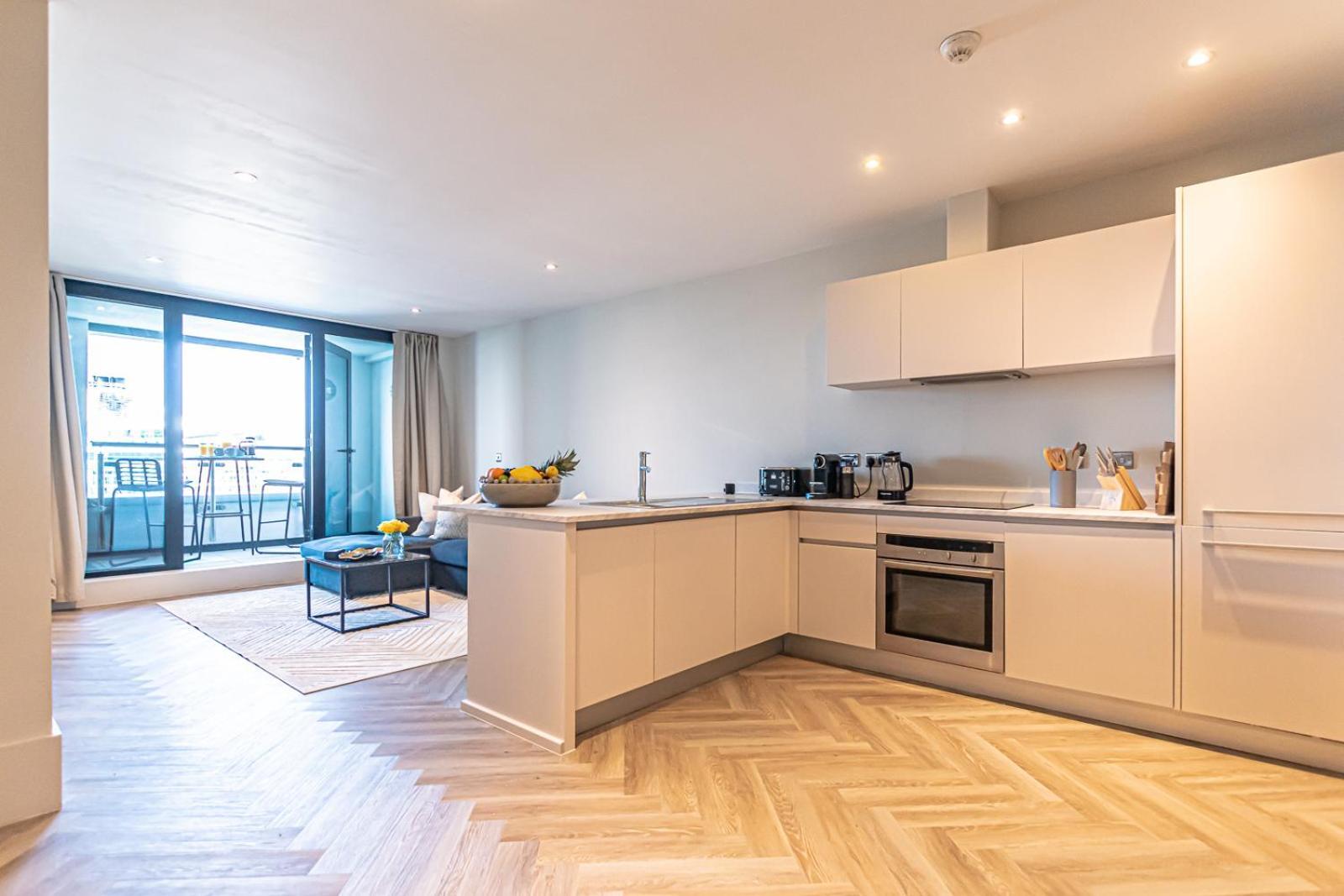 Novu Apartments Liverpool Waterfront ภายนอก รูปภาพ