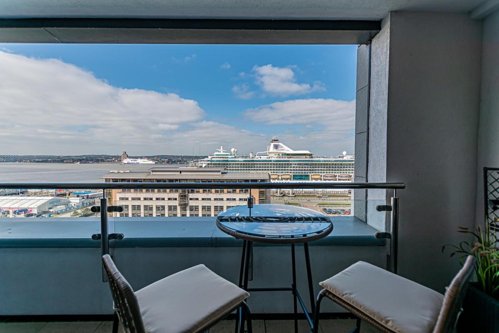 Novu Apartments Liverpool Waterfront ภายนอก รูปภาพ